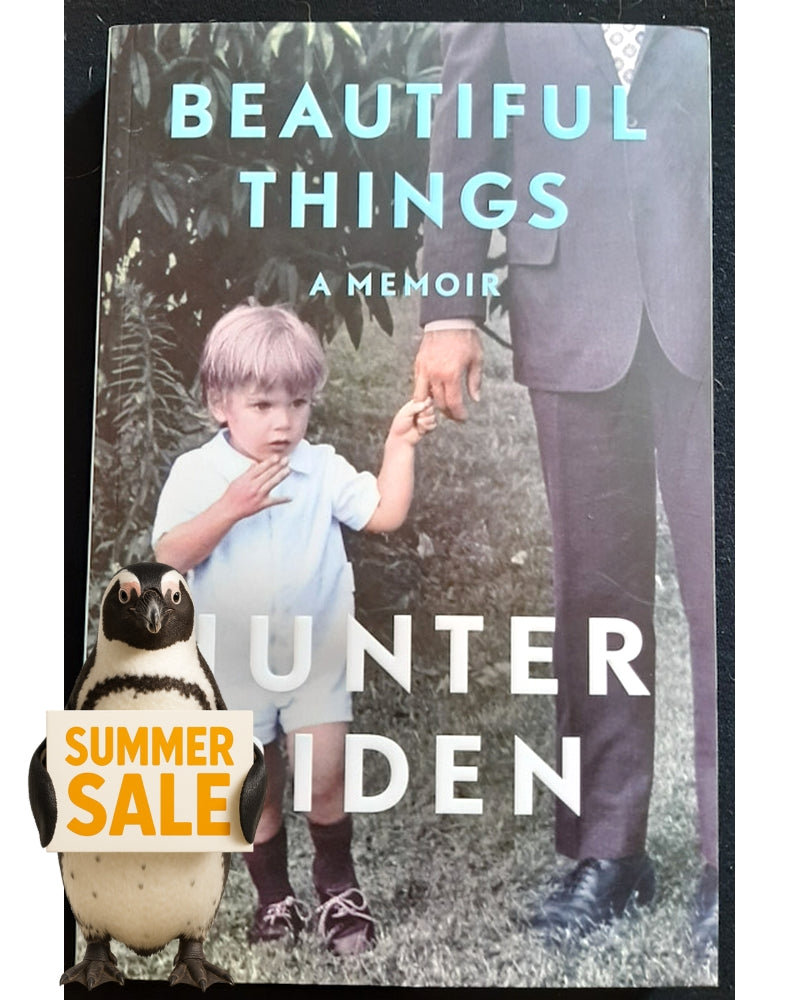 Front Cover Of Bestselling Book Beautiful Things: A Memoir (Biden, Hunter)