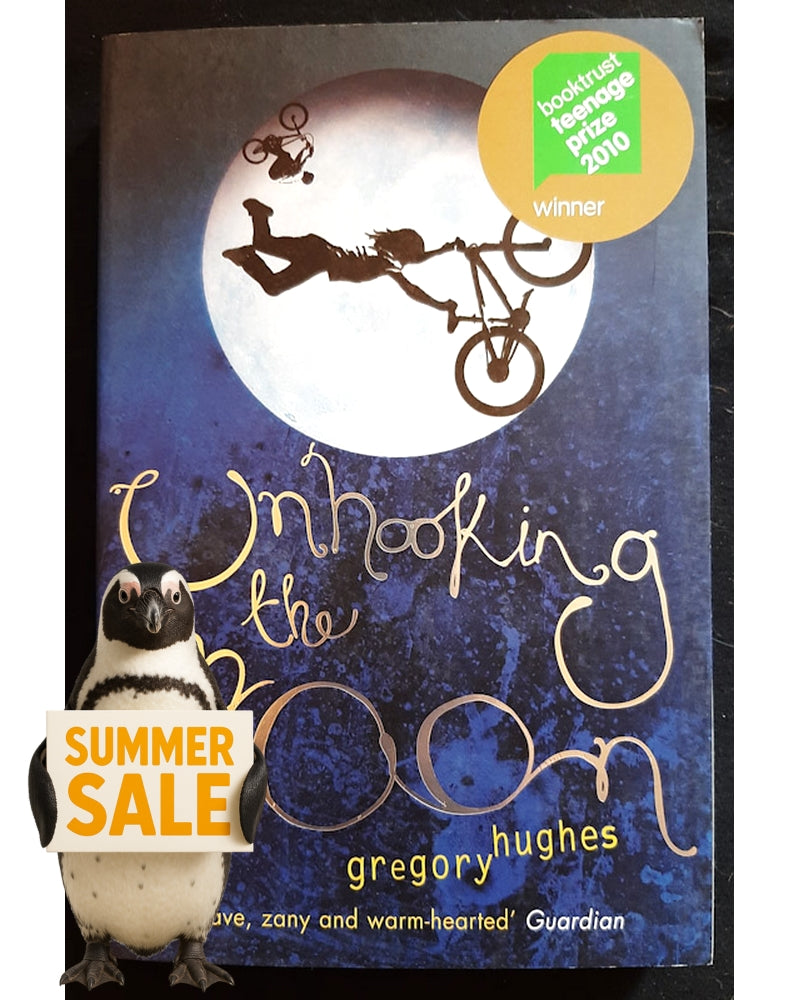 Front Cover Of Bestselling Book Unhooking The Moon (Hughes, Gregory)