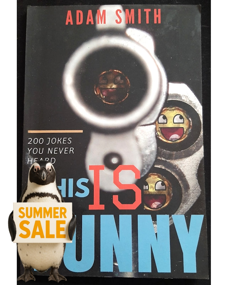 Front Cover Of Bestselling Book This Is Funny: 200 Jokes You Have Never Heard (Smith, Adam)