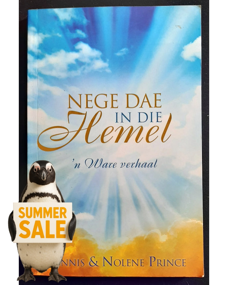 Front Cover Of Bestselling Book Nege Dae In Die Hemel: N Ware Verhaal (Prince, Dennis)