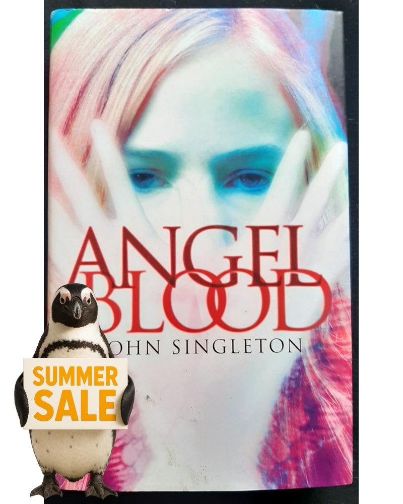 Front Cover Of Bestselling Book Angel Blood (Singleton, John)