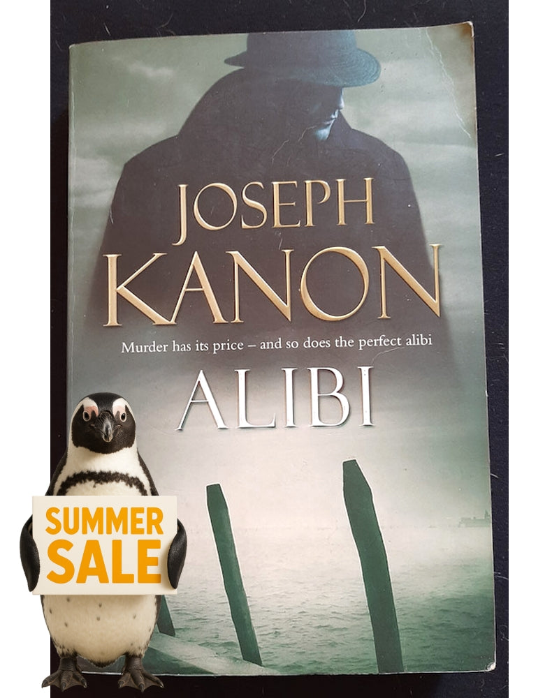 Front Cover Of Alibi (Joseph Kanon)