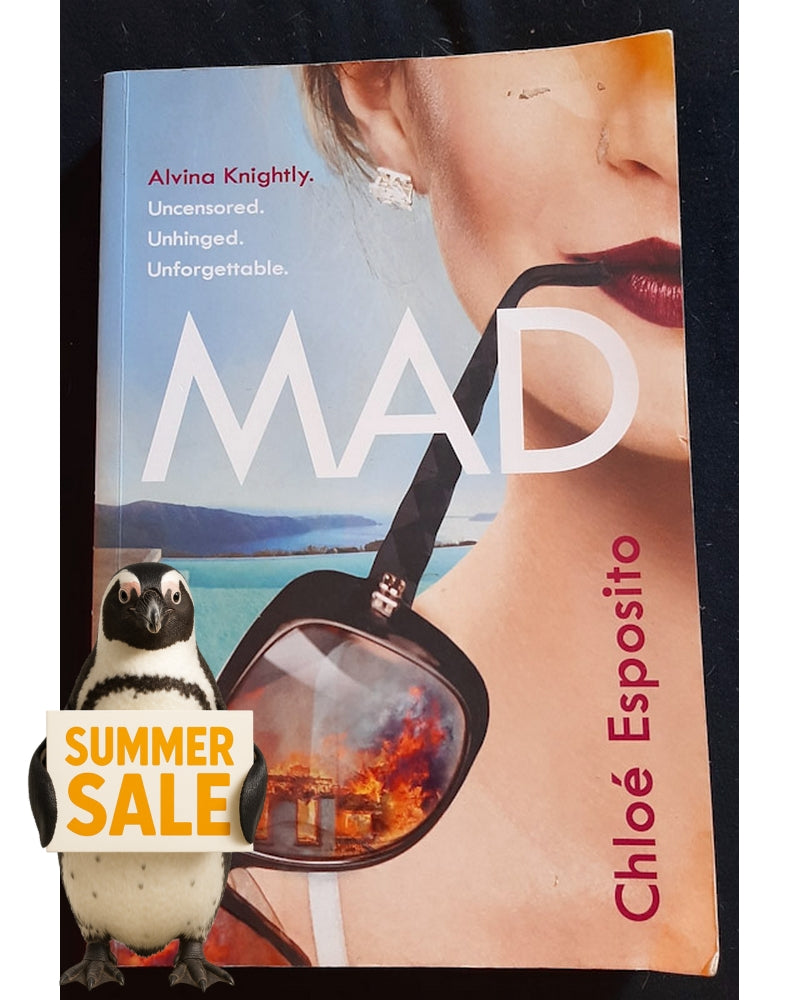 Front Cover Of Bestselling Book Mad (Mad, Bad, and Dangerous to Know Trilogy #1) (Chloe Esposito)