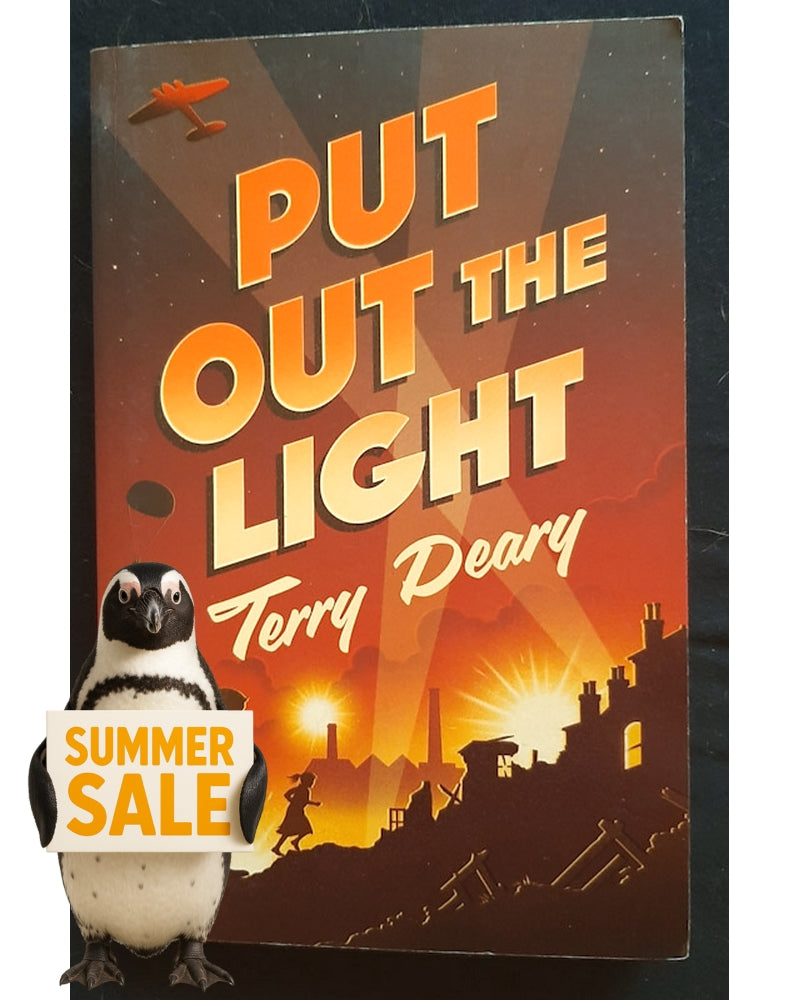 Front Cover Of Put Out the Light (Terry Deary)