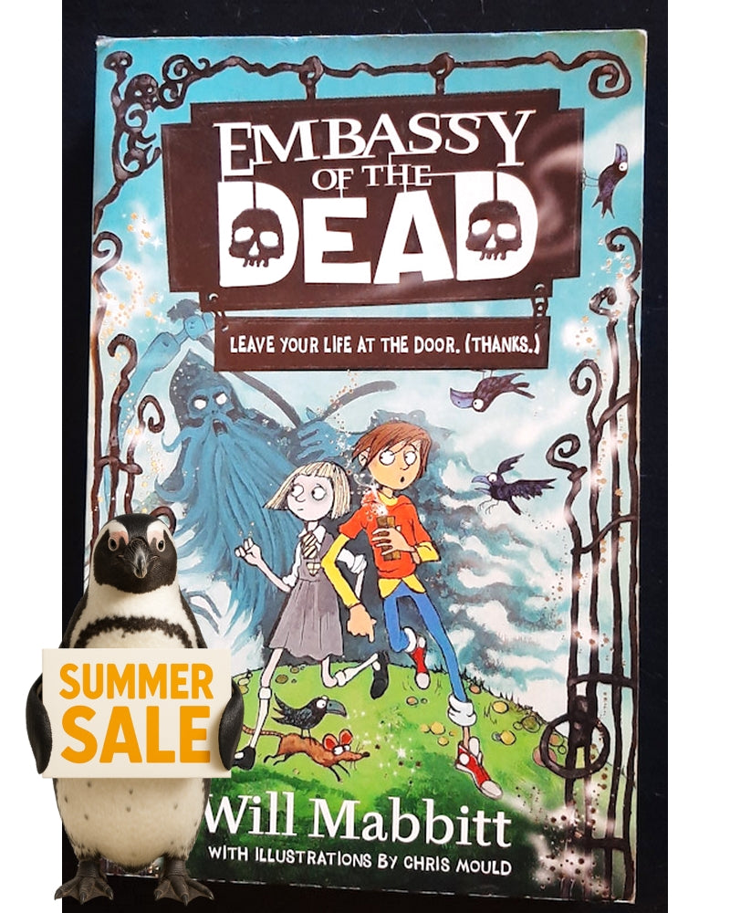 Front Cover Of Embassy of the Dead (Embassy of the Dead #1) (Will Mabbitt)
