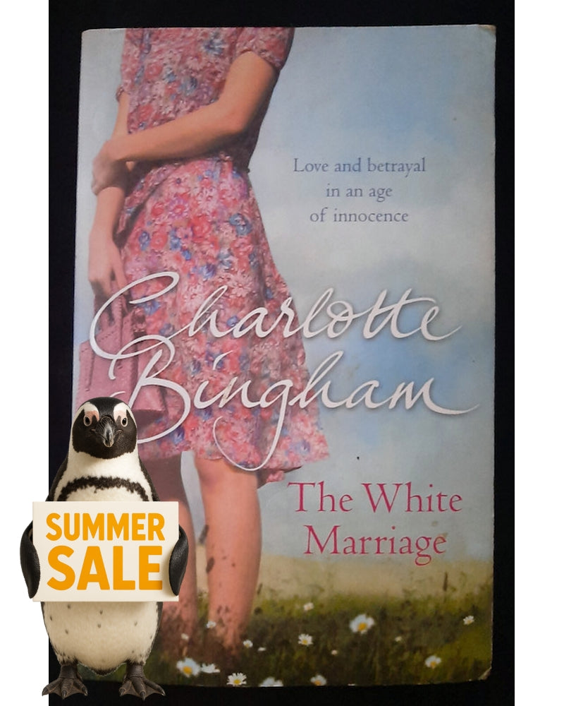 Front Cover Of The White Marriage (CHARLOTTE BINGHAM)