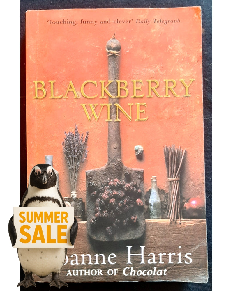 Front Cover Of Blackberry Wine (Joanne Harris)
