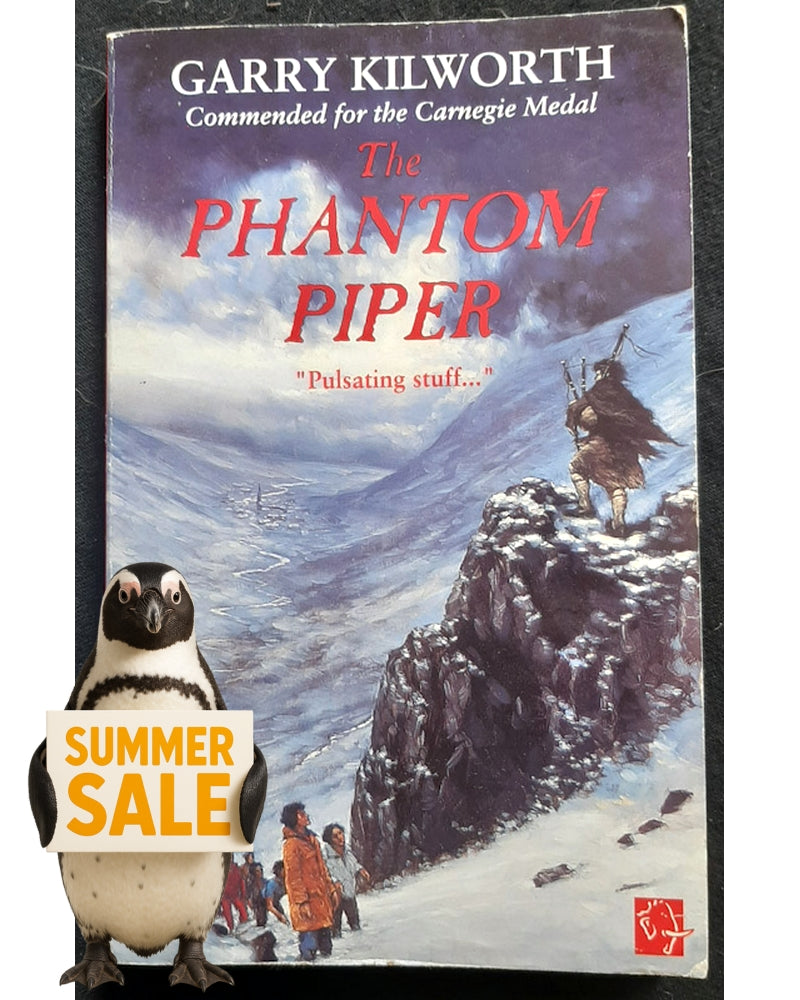 Front Cover Of The Phantom Piper (Garry Kilworth)