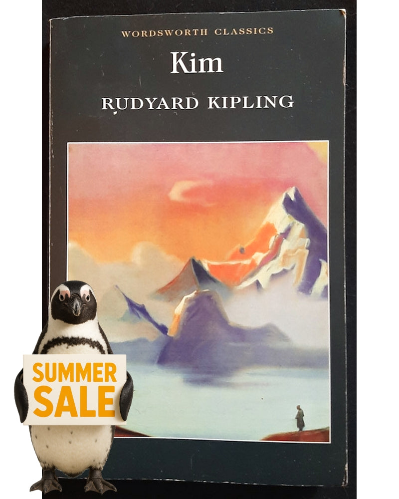 Front Cover Of Kim (Rudyard Kipling)