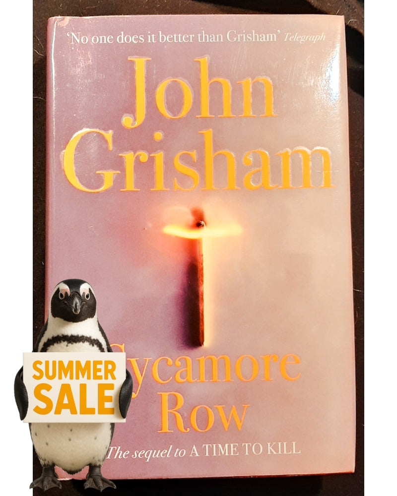 Front Cover Of Sycamore Row (Jake Brigance #2) (John Grisham)