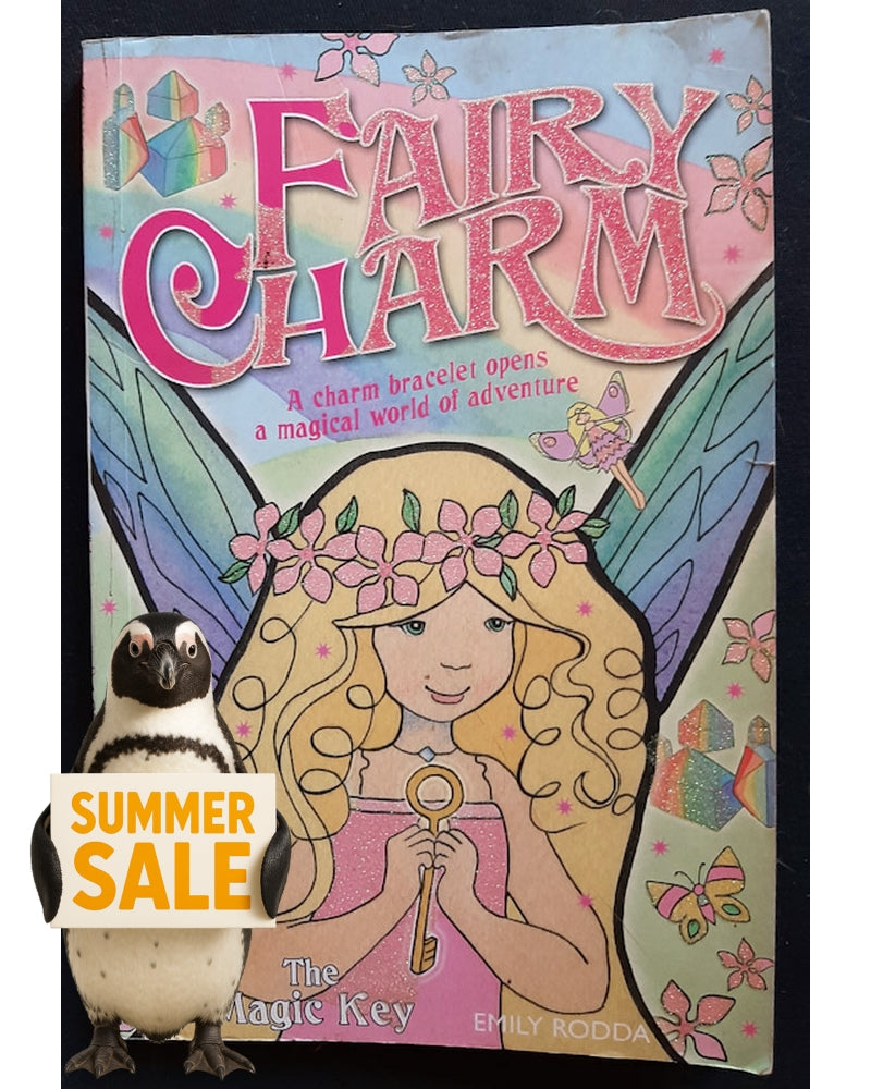 Front Cover Of Fairy Charm: The Magic Key (Emily Rodda)