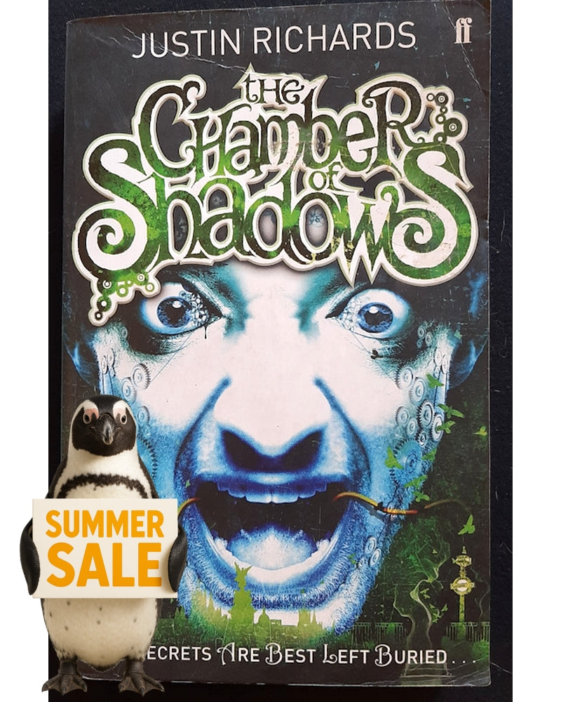 Front Cover Of The Chamber of Shadows (Department of Unclassified Artefacts #3 ) (Justin Richards)
