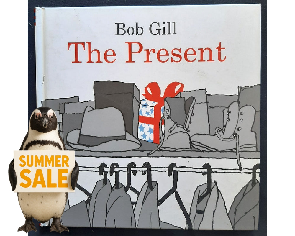 Front Cover Of The Present (Bob Gill)