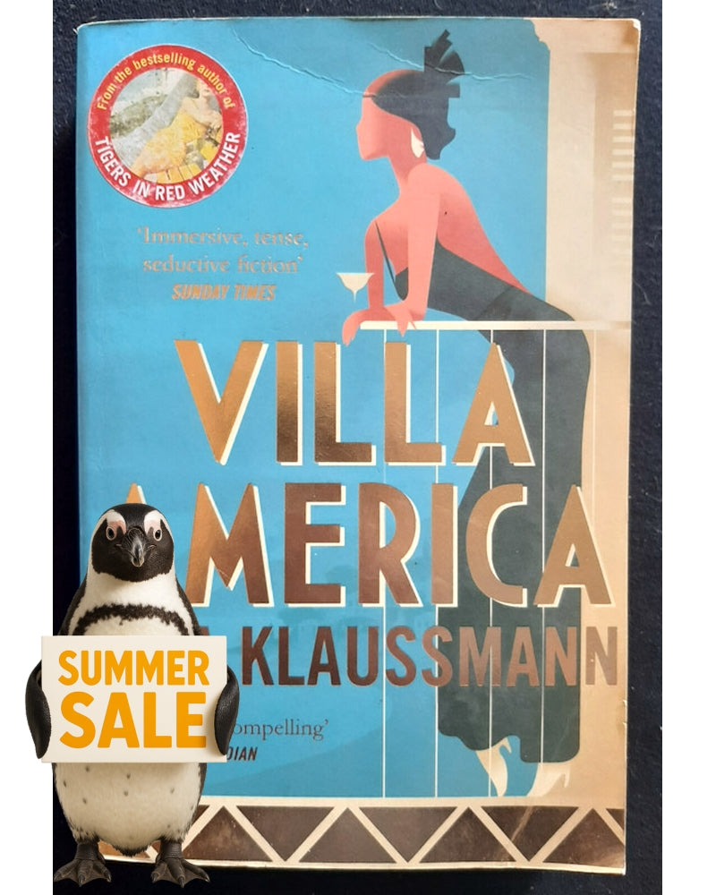 Front Cover Of Villa America (Liza Klaussmann)