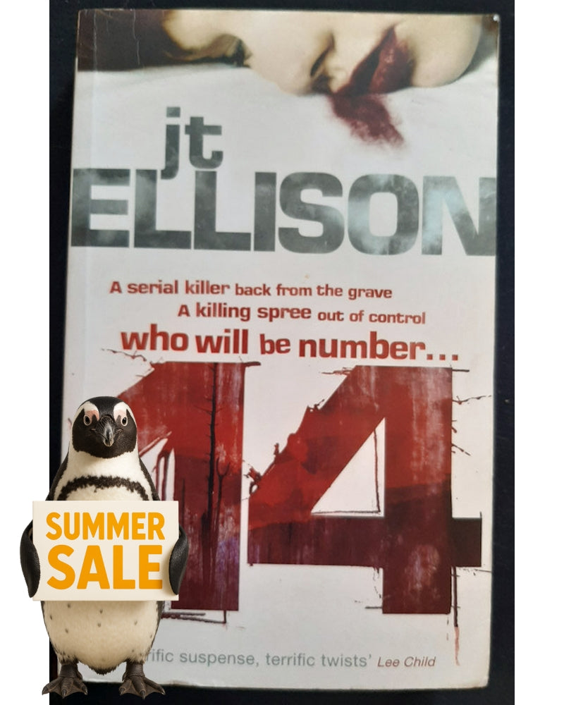 Front Cover Of 14 (Taylor Jackson #2) (J.T. Ellison)
