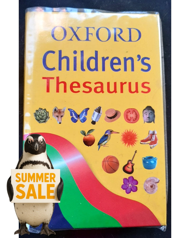 Front Cover Of Oxford Children's Thesaurus (Medium Hardcover)