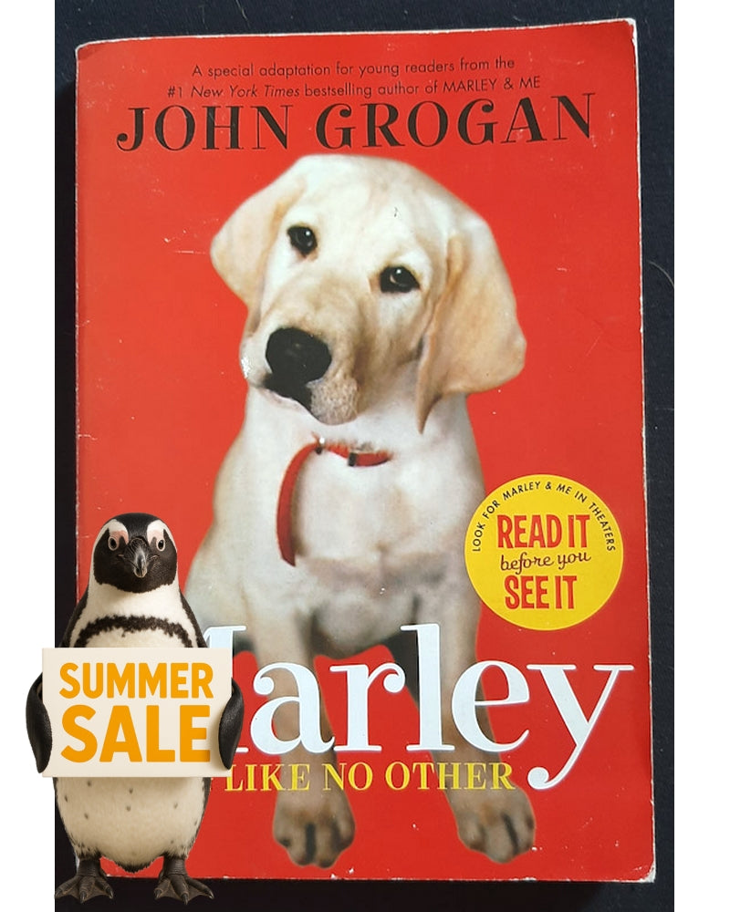 Front Cover Of MARLEY (John Grogan)