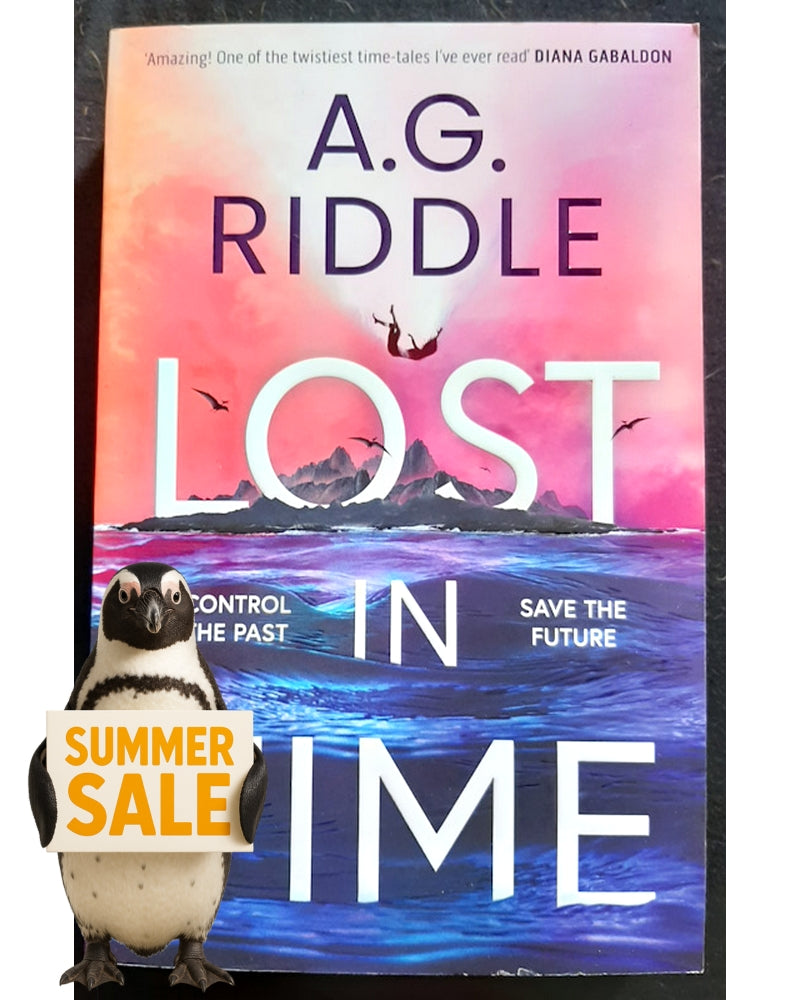 Front Cover Of Lost in Time (A. G. Riddle)
