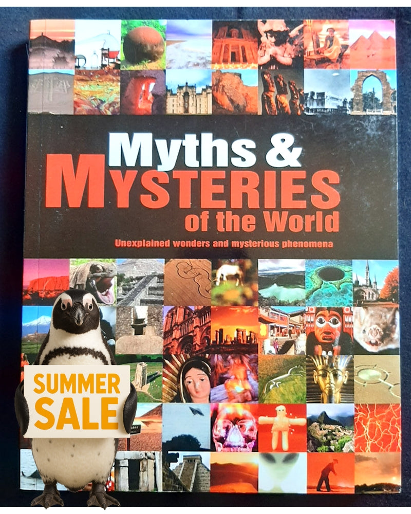 Front Cover Of Myths and Mysteries of the World. Unexplained Wonders and Mysterious Phenomena (Herbert Genzmer)