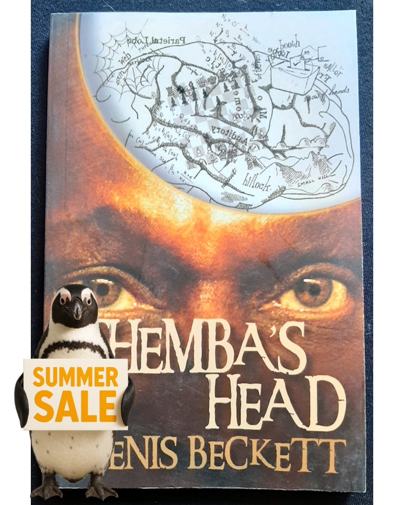 Front Cover Of Themba's Head (Denis Beckett)