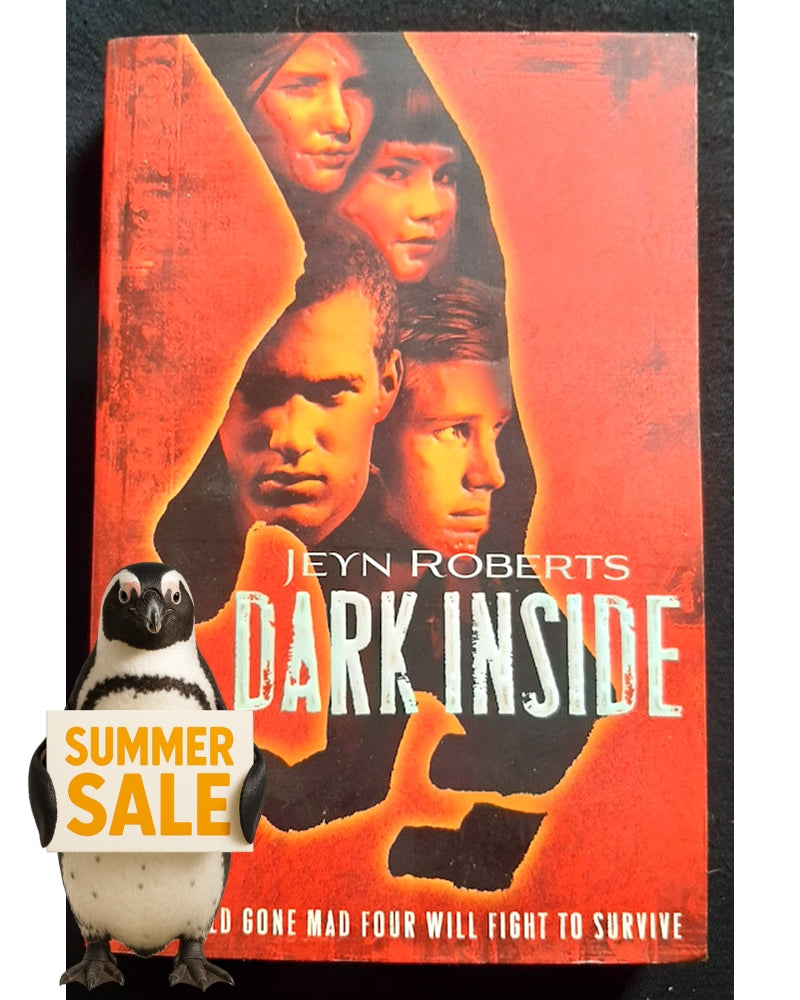 Front Cover Of Dark Inside (Dark Inside #1) (Jeyn Roberts)