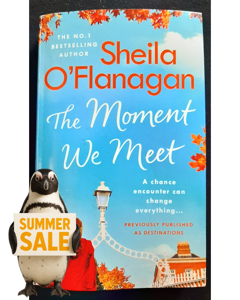 Front Cover Of The Moment We Meet (Sheila O'Flanagan)