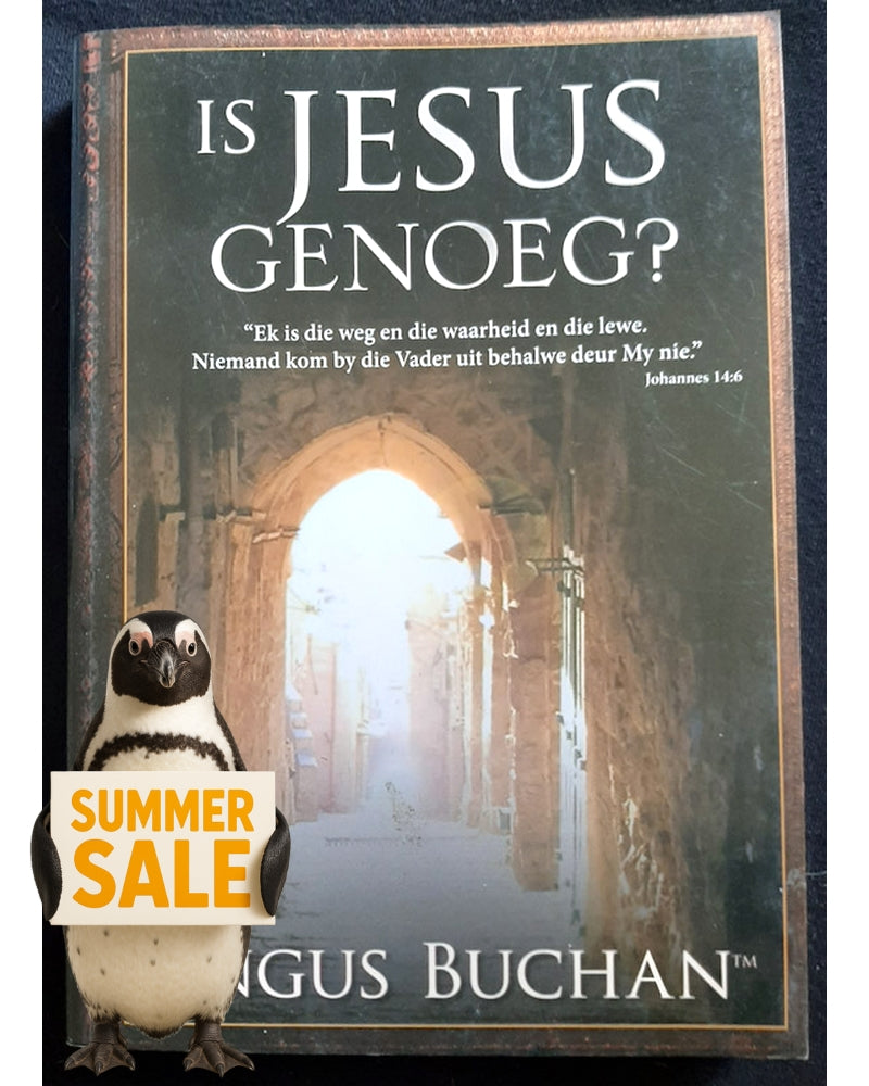 Front Cover Of IS JESUS GENOEG? (Angus Buchan)