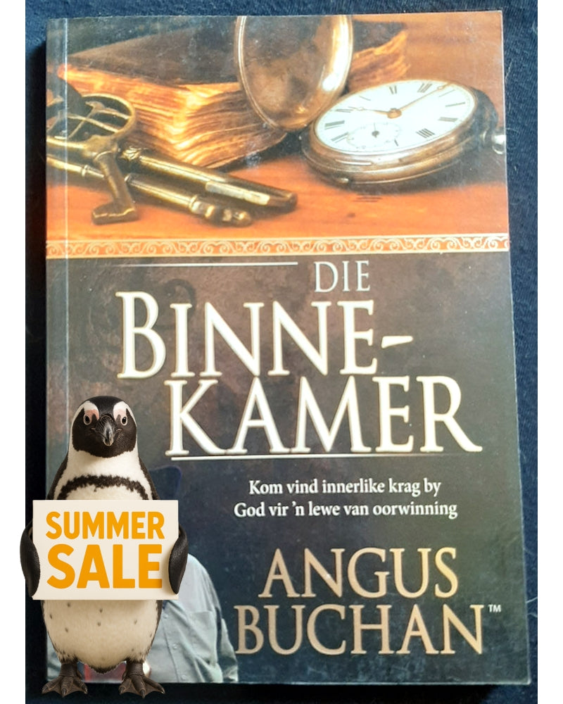 Front Cover Of DIE BINNE-KAMER (Angus Buchan)