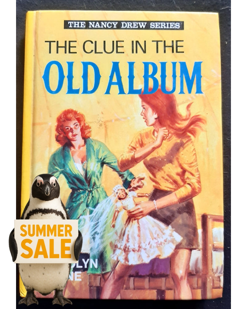 Front Cover Of Clue in the Old Album (Nancy Drew Mystery Stories #24) (CAROLYN KEENE)
