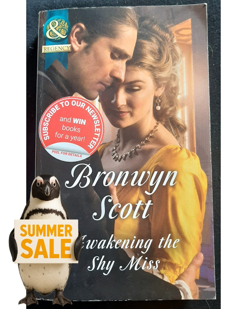 Front Cover Of Awakening the Shy Miss (Wallflowers to Wives #2) (Bronwyn Scott)