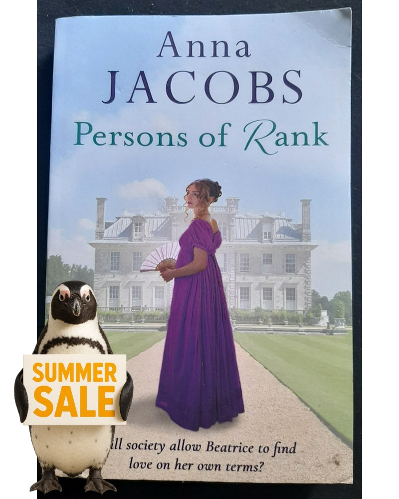 Front Cover Of Persons of Rank (Anna Jacobs)