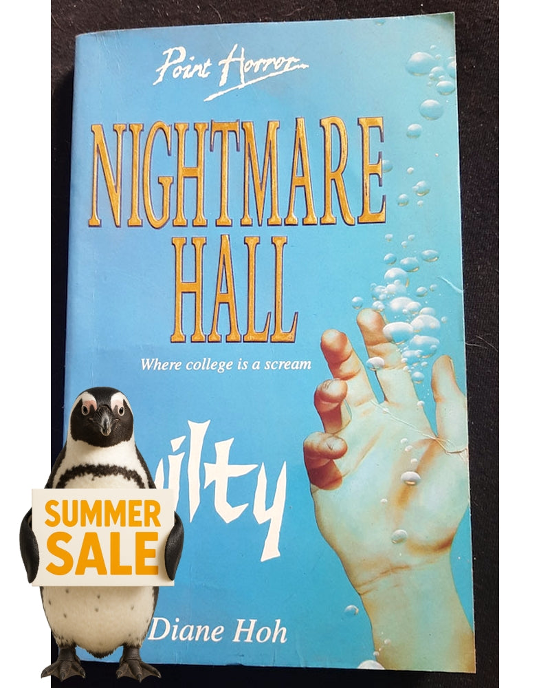 Front Cover Of Guilty (Nightmare Hall #6) (Diane Hoh)