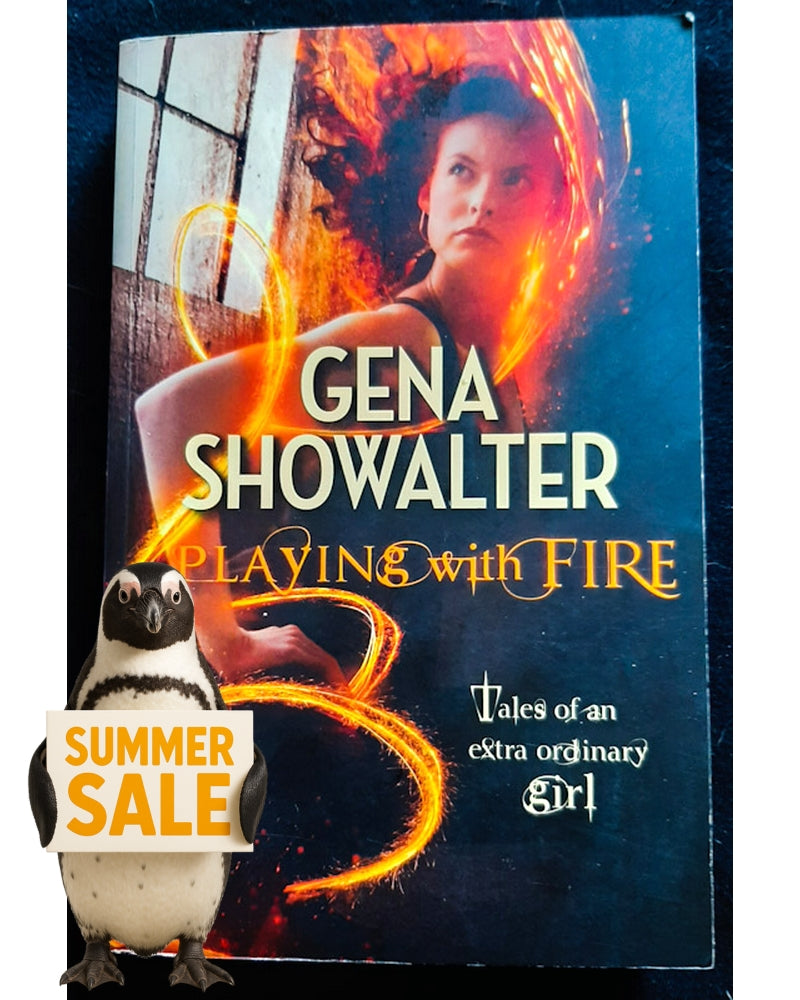 Front Cover Of Playing with Fire (Tales of an Extraordinary Girl #1) (GENA SHOWALTER)