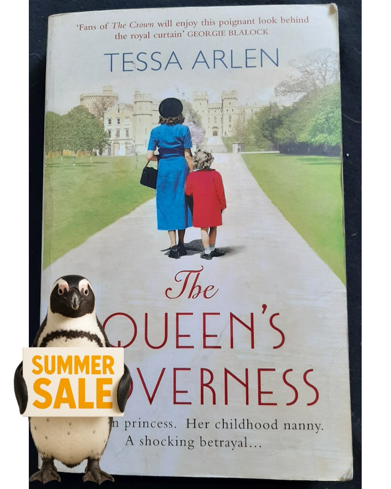 Front Cover Of Bestselling Book In Royal Service To The Queen: A Novel Of The Queen'S Governess (Arlen, Tessa)