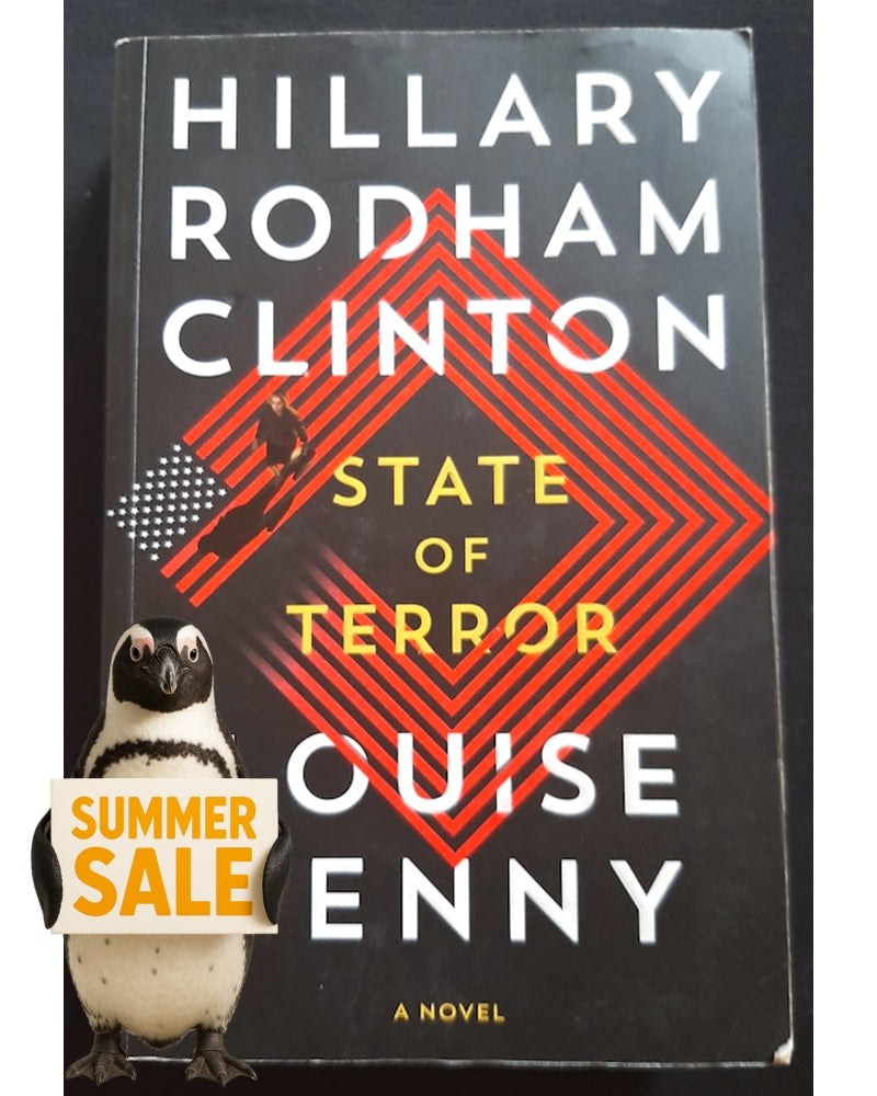 Front Cover Of State of Terror (Chief Inspector Armand Gamache #- Cameo by Gamache) (Louise Penny and Hillary Rodham Clinton)