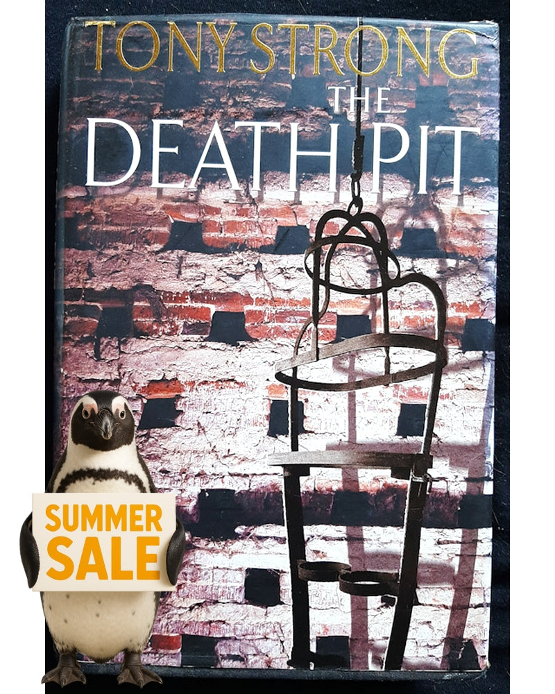 Front Cover Of Bestselling Book The Death Pit (Strong, Tony)
