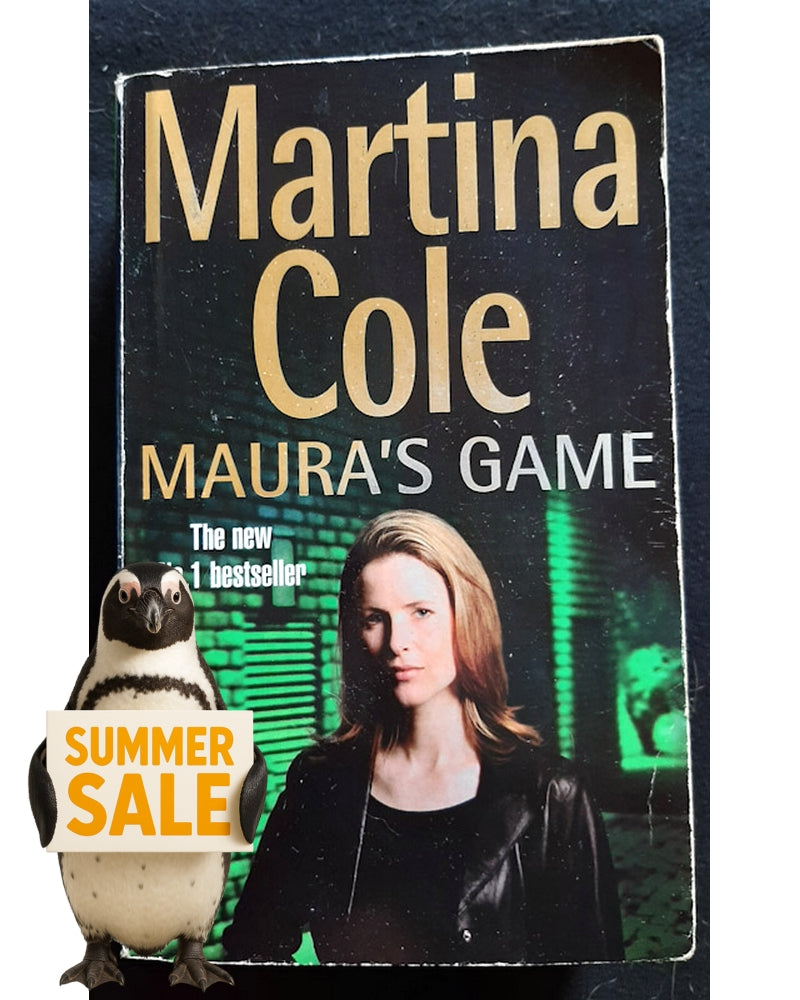 Front Cover Of Bestselling Book Maura's Game (Maura Ryan #2) (Martina Cole)