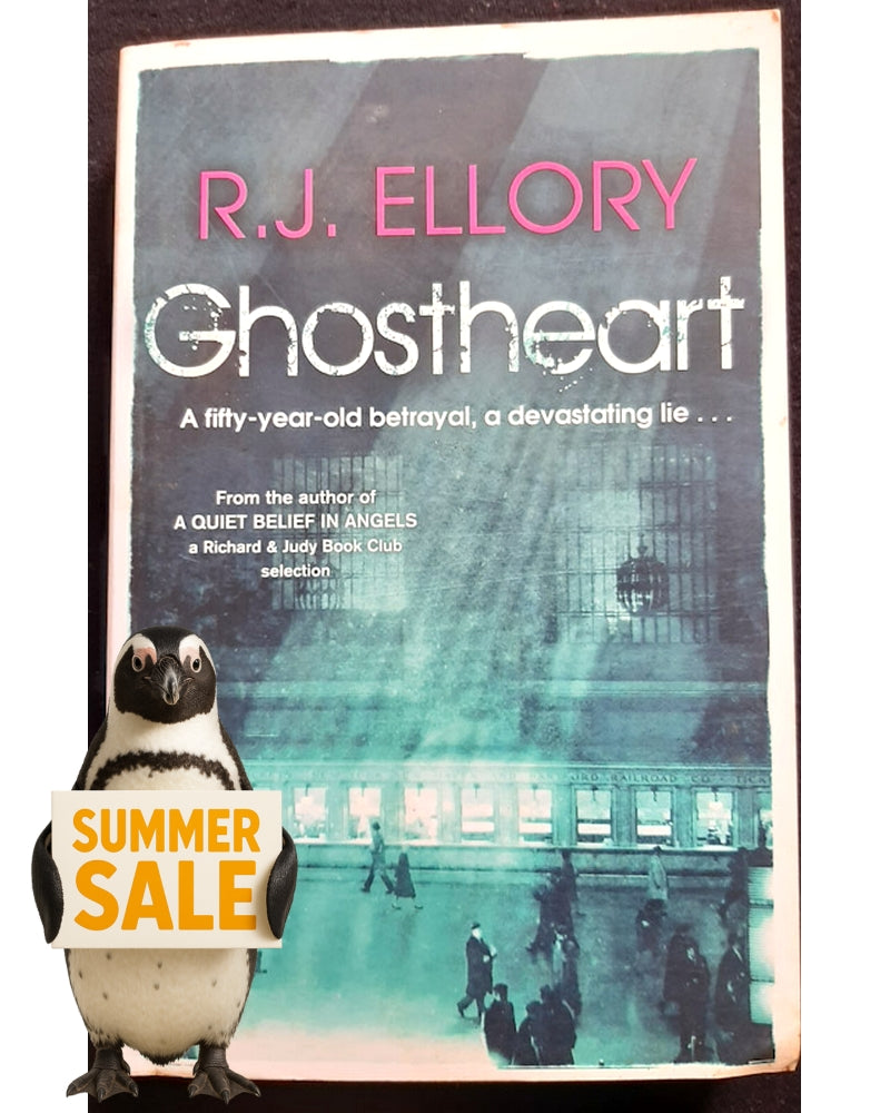 Front Cover Of Bestselling Book Ghostheart (Ellroy, R. J.)