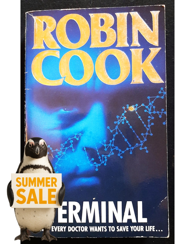 Front Cover Of Terminal (Author: Robin Cook
)