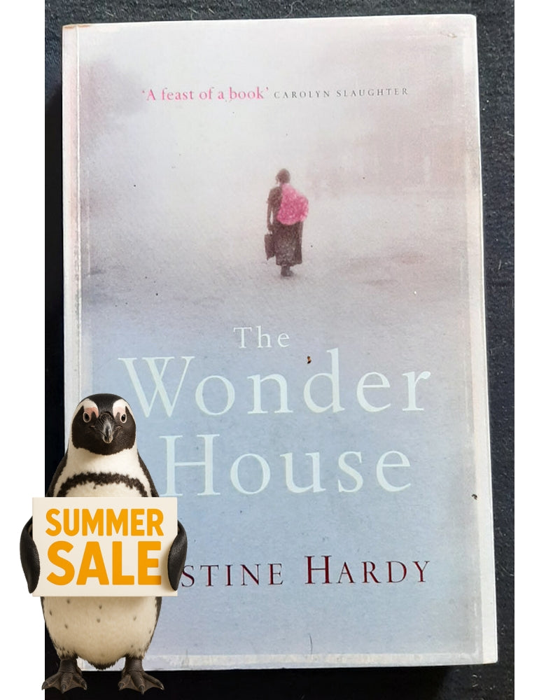 Front Cover Of Bestselling Book The Wonder House (Hardy, Justine)