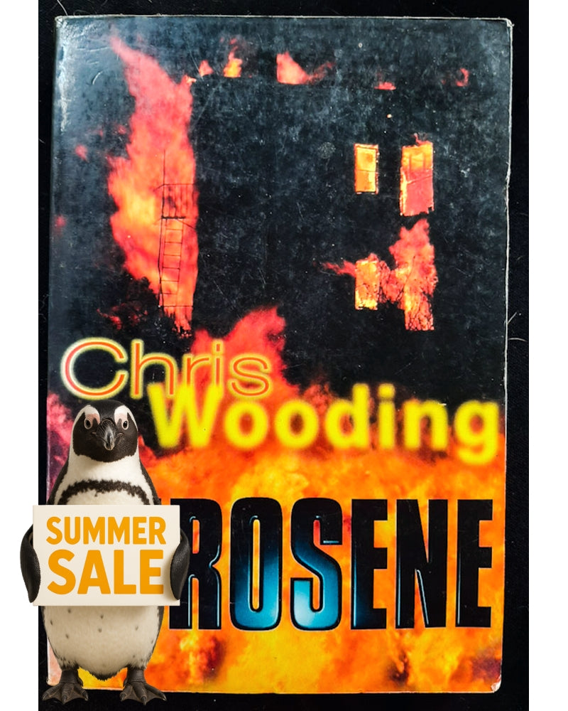 Front Cover Of Bestselling Book Kerosene (Chris Wooding)