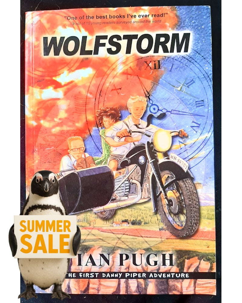 Front Cover Of Bestselling Book Wolfstorm (Pugh, Ian)