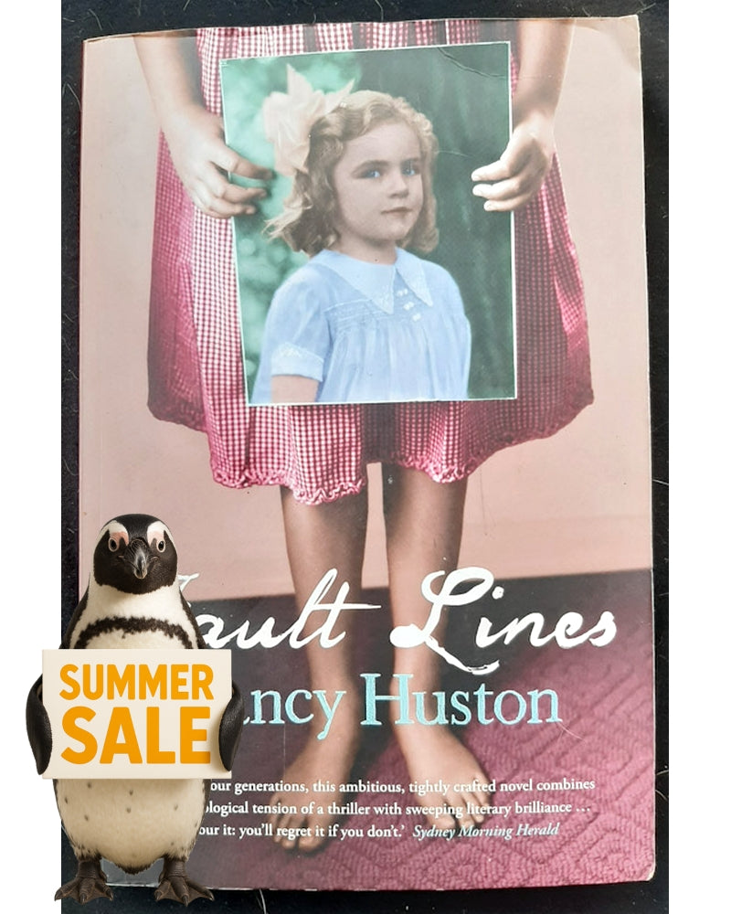 Front Cover Of Bestselling Book Fault Lines (Huston, Nancy)