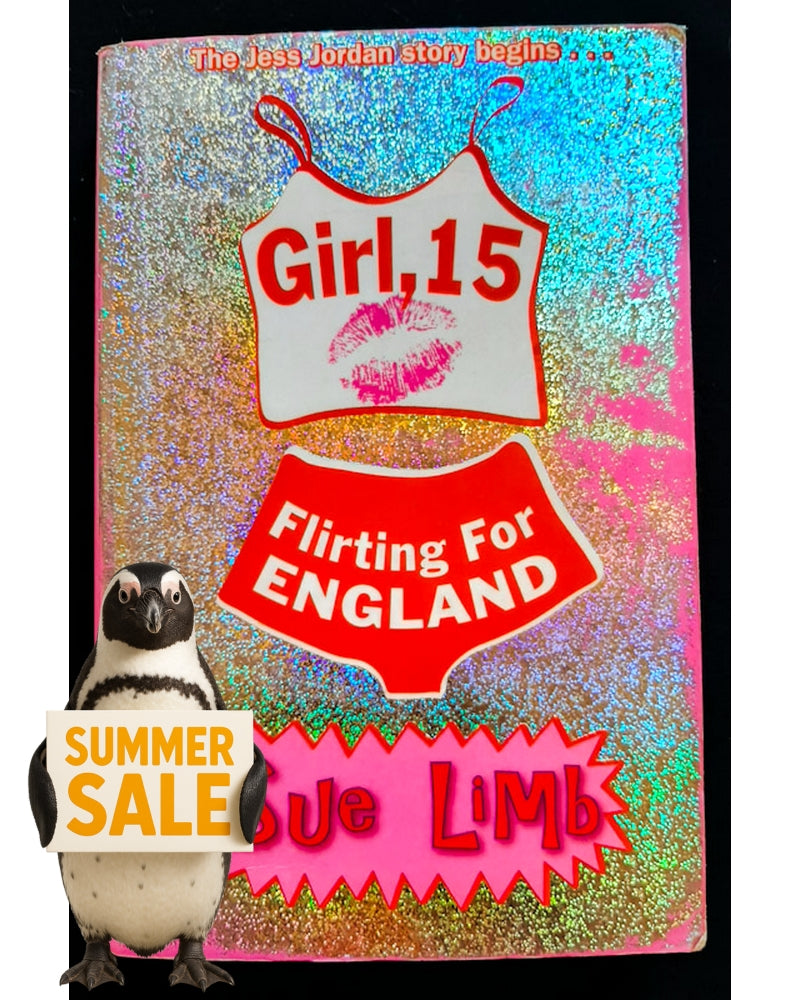 Front Cover Of Bestselling Book Girl, 15. Flirting for England (Sue Limb)