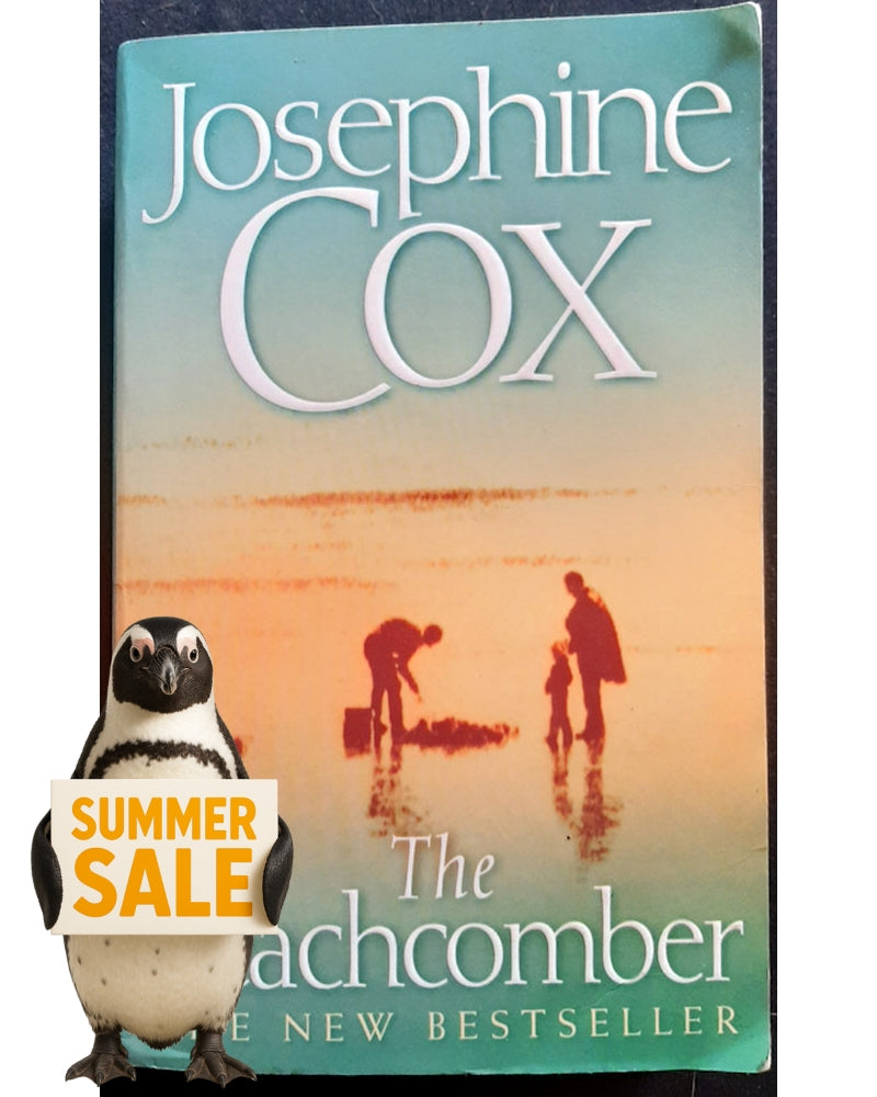 Front Cover Of Bestselling Book The Beachcomber (Cox, Josephine)