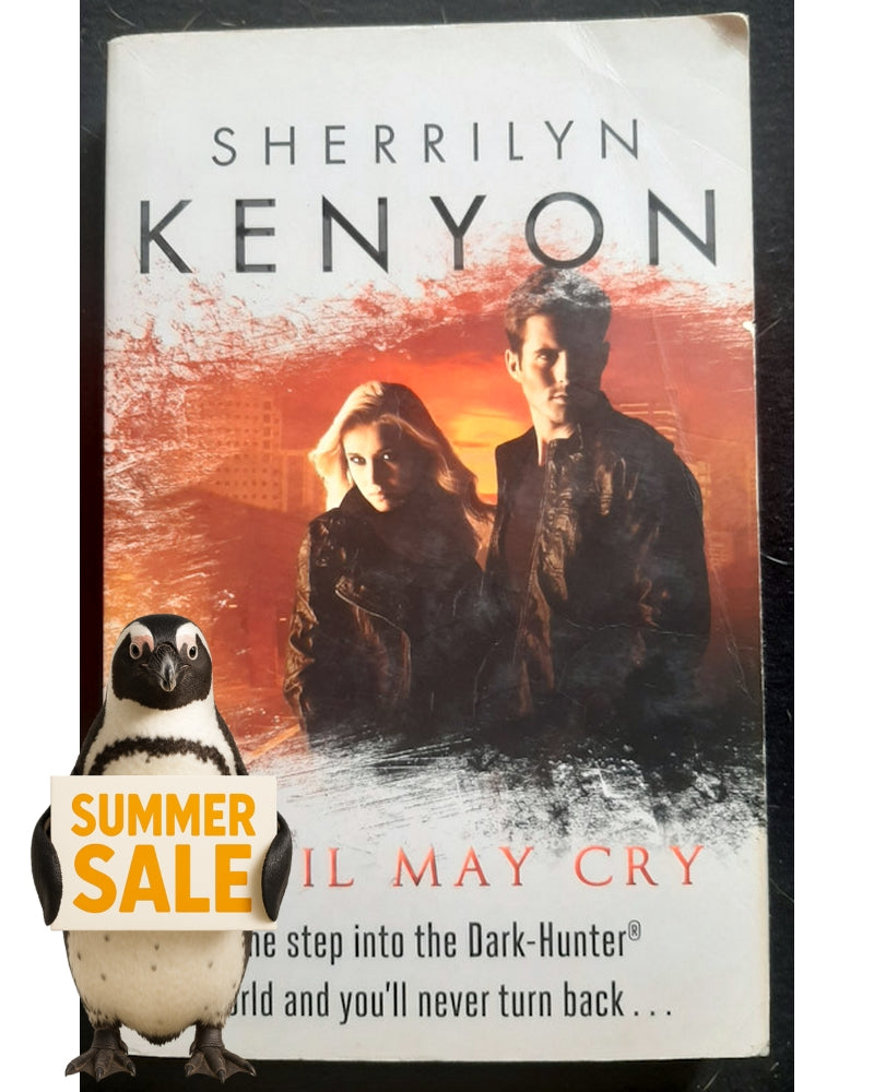 Front Cover Of Devil May Cry (Dark-Hunter #11) (Sherrilyn Kenyon)