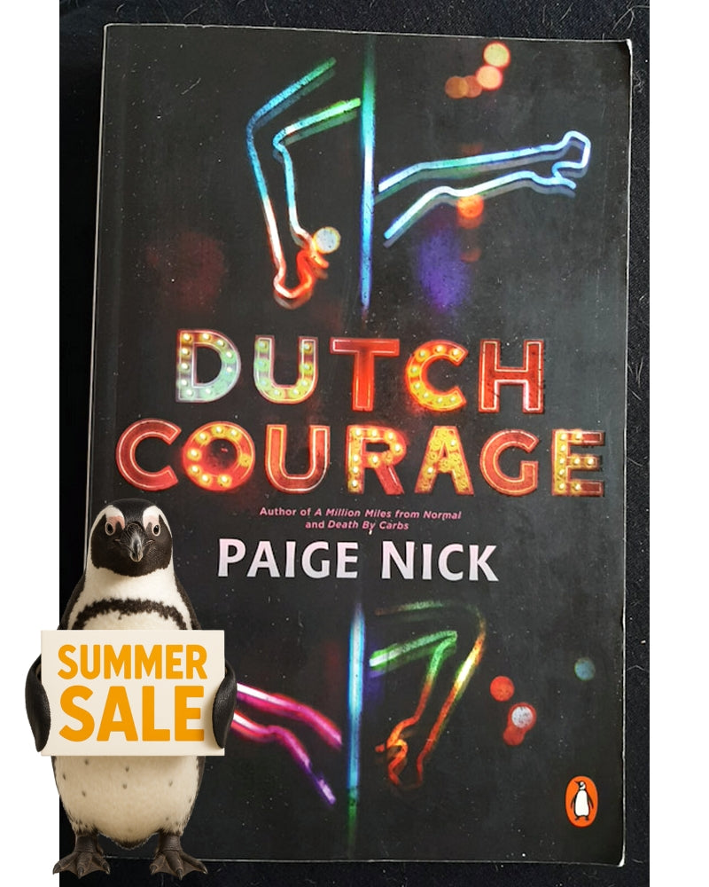 Front Cover Of Dutch Courage (Paige Nick)