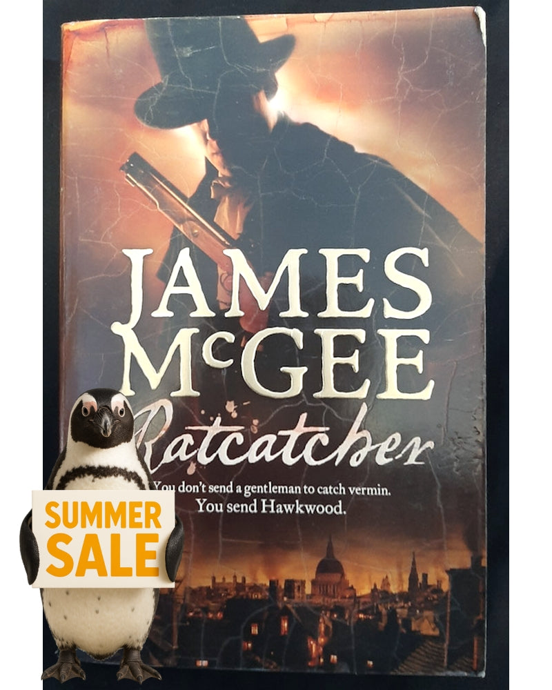 Front Cover Of Ratcatcher (Matthew Hawkwood #1) (James McGee)