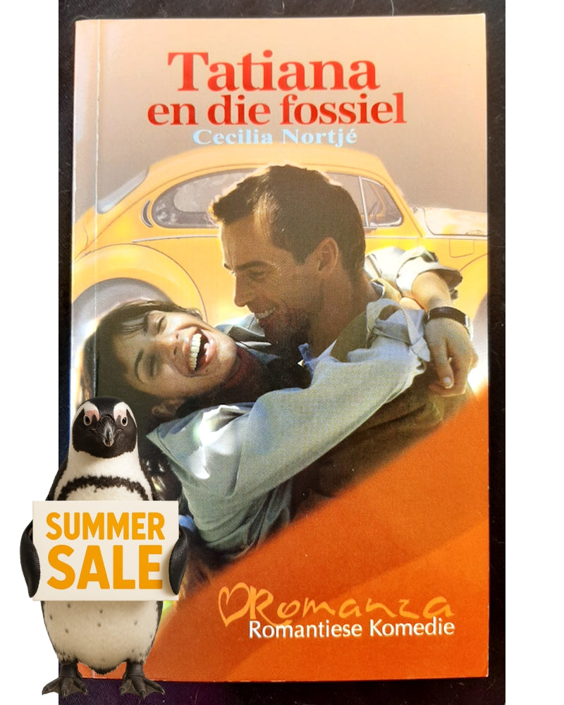 Front Cover Of TATIANA EN DIE FOSSIEL (Cecelia Nortje)