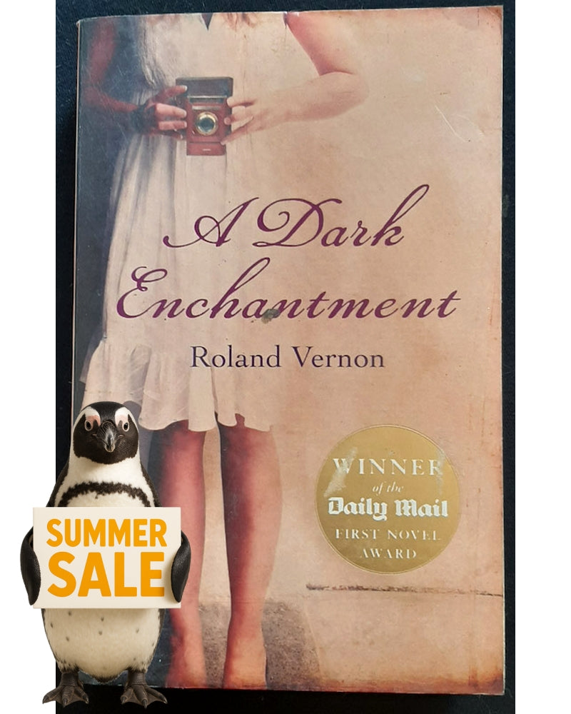 Front Cover Of A Dark Enchantment (Roland Vernon)
